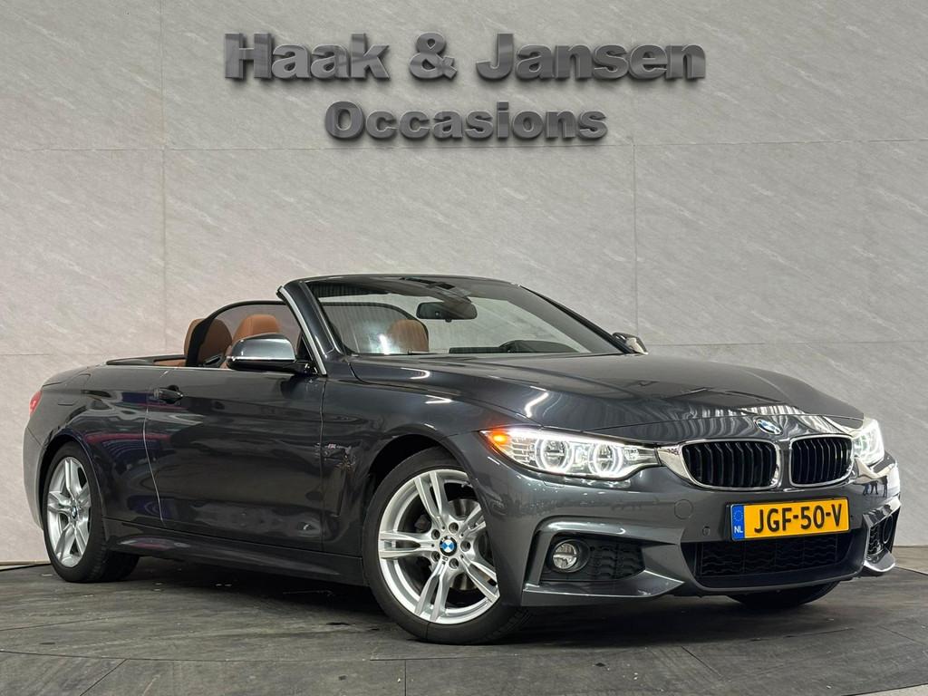 BMW 4-serie Cabrio 420i M Sport - Automaat - Stoelverwaming, Auto's, 1998 cc, Achterwielaandrijving, Gebruikt, Cabriolet