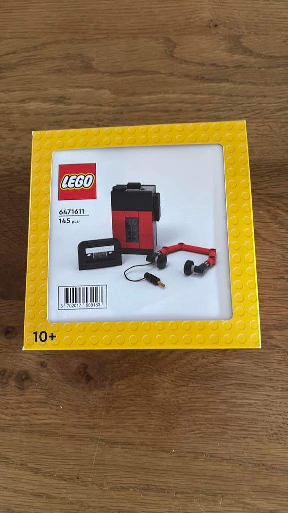 Lego 6471611 Walkman nieuw, Ophalen of Verzenden, Nieuw, Compleet, Lego