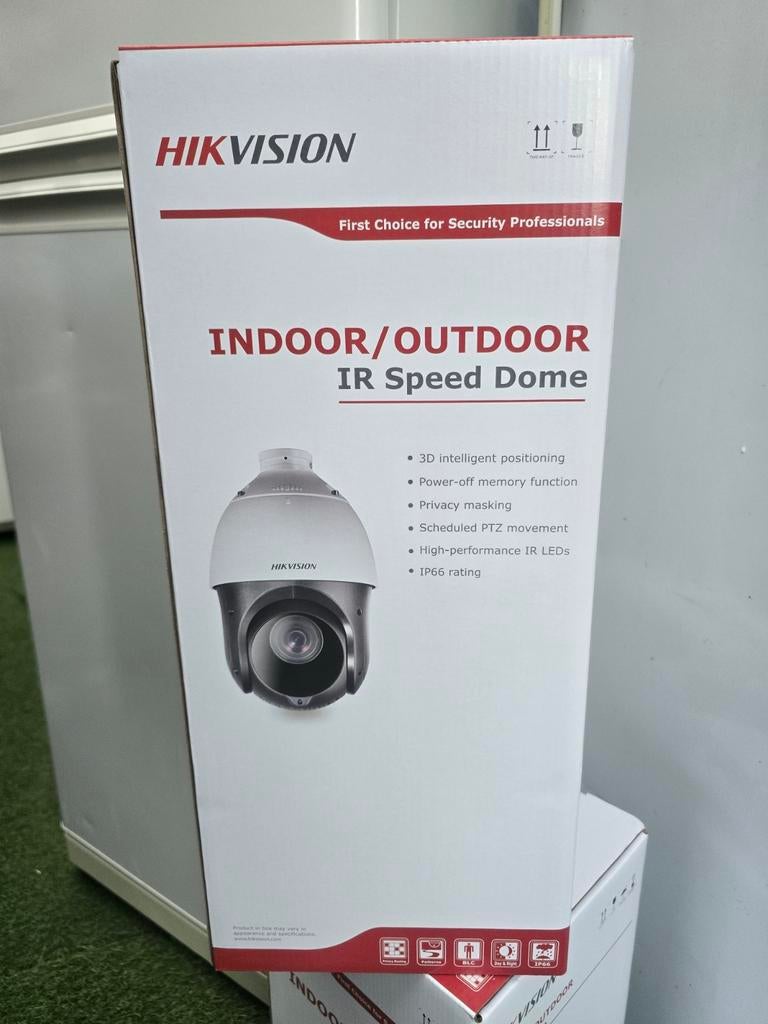 Hikvision DS-2DE4225IW-DE 2MP 25x Zoom Darkfighter Camera, Audio, Tv en Foto, Videobewaking, Nieuw, Buitencamera, Ophalen