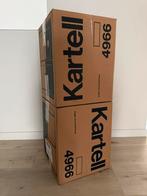 Kartell Componibili kastjes wit, Huis en Inrichting, Kunststof, Minder dan 45 cm, Ophalen of Verzenden, Zo goed als nieuw