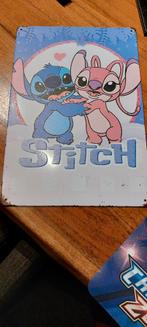 Wandbord stitch en angel, Verzamelen, Disney, Ophalen of Verzenden, Overige figuren, Nieuw, Overige typen