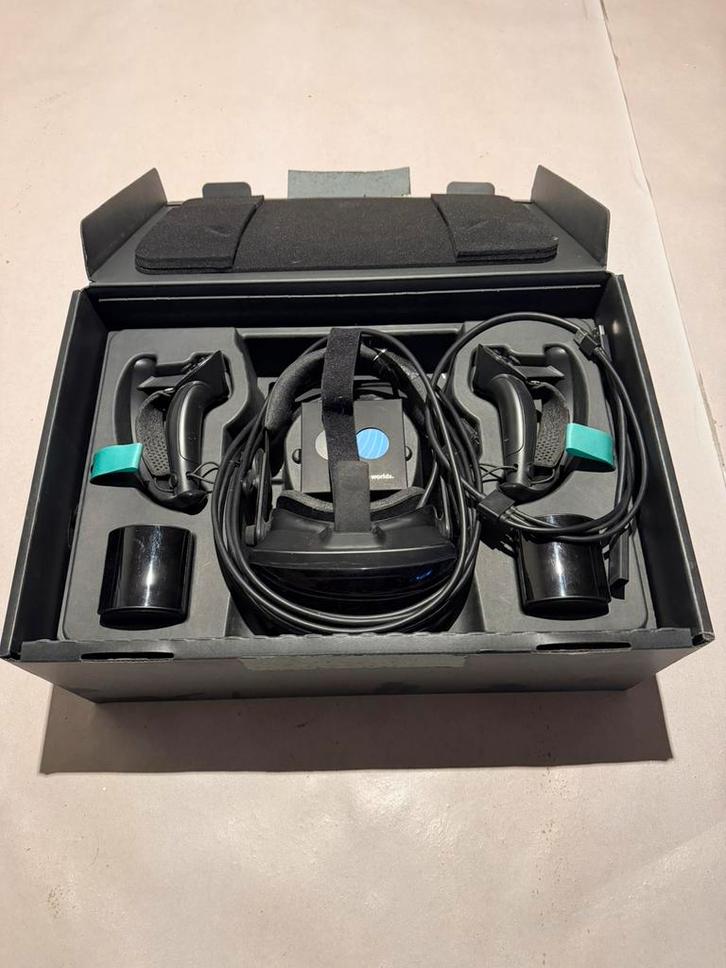 Valve Index, Spelcomputers en Games, Virtual Reality, Gebruikt, Pc, VR-bril, Ophalen of Verzenden