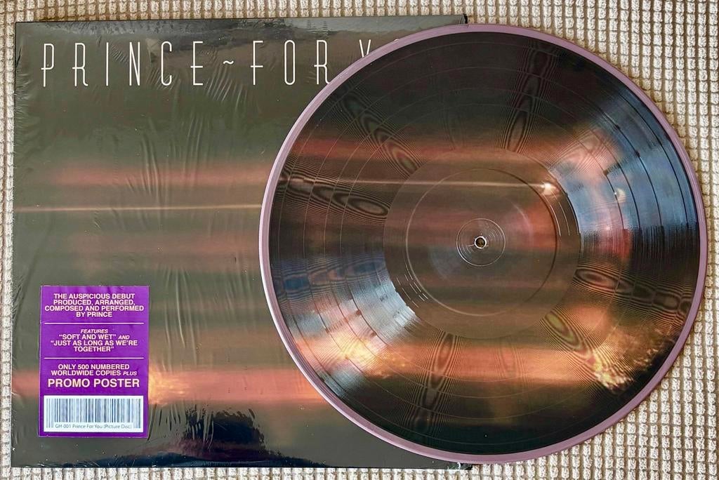 Prince LP Picture Disc Vinyl - “For You” - Limited - Sealed, Cd's en Dvd's, Vinyl | Pop, Verzenden, Nieuw in verpakking