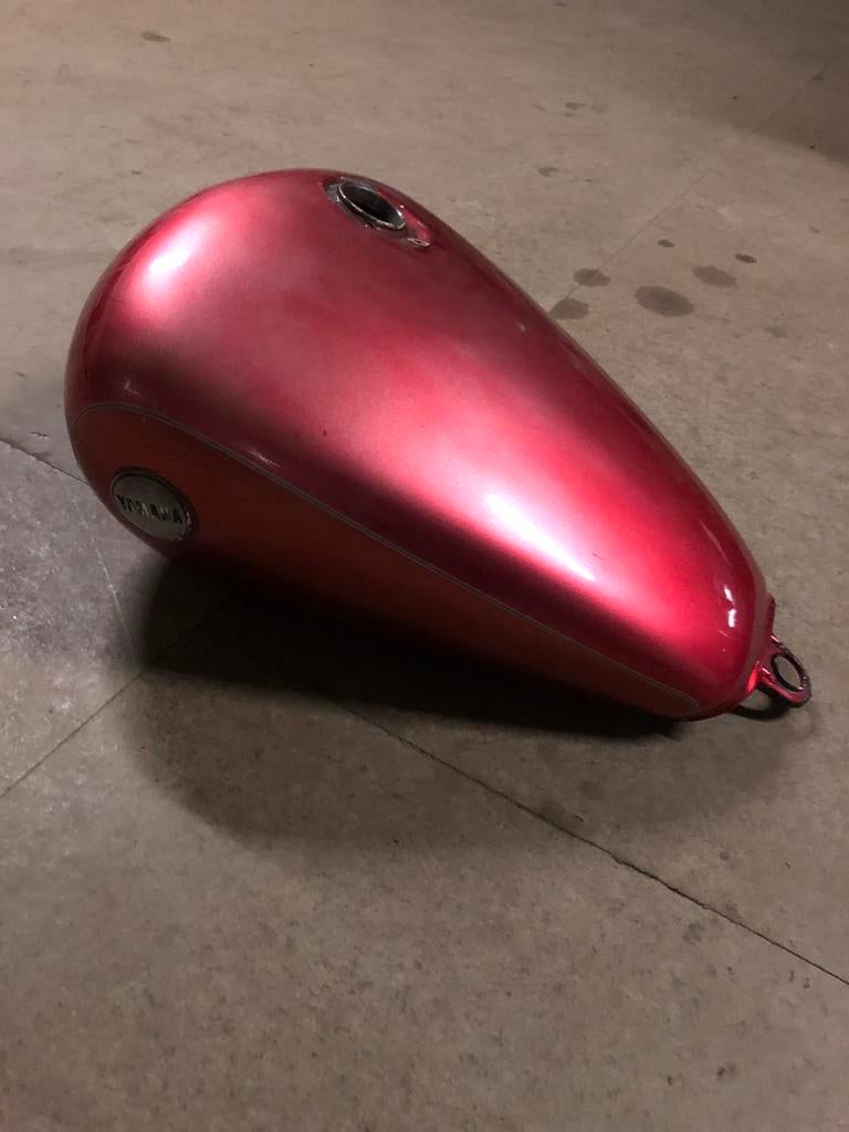 Yamaha XV 1000 Virago 1984-1988 Tank, Gebruikt, ., Ophalen of Verzenden, .