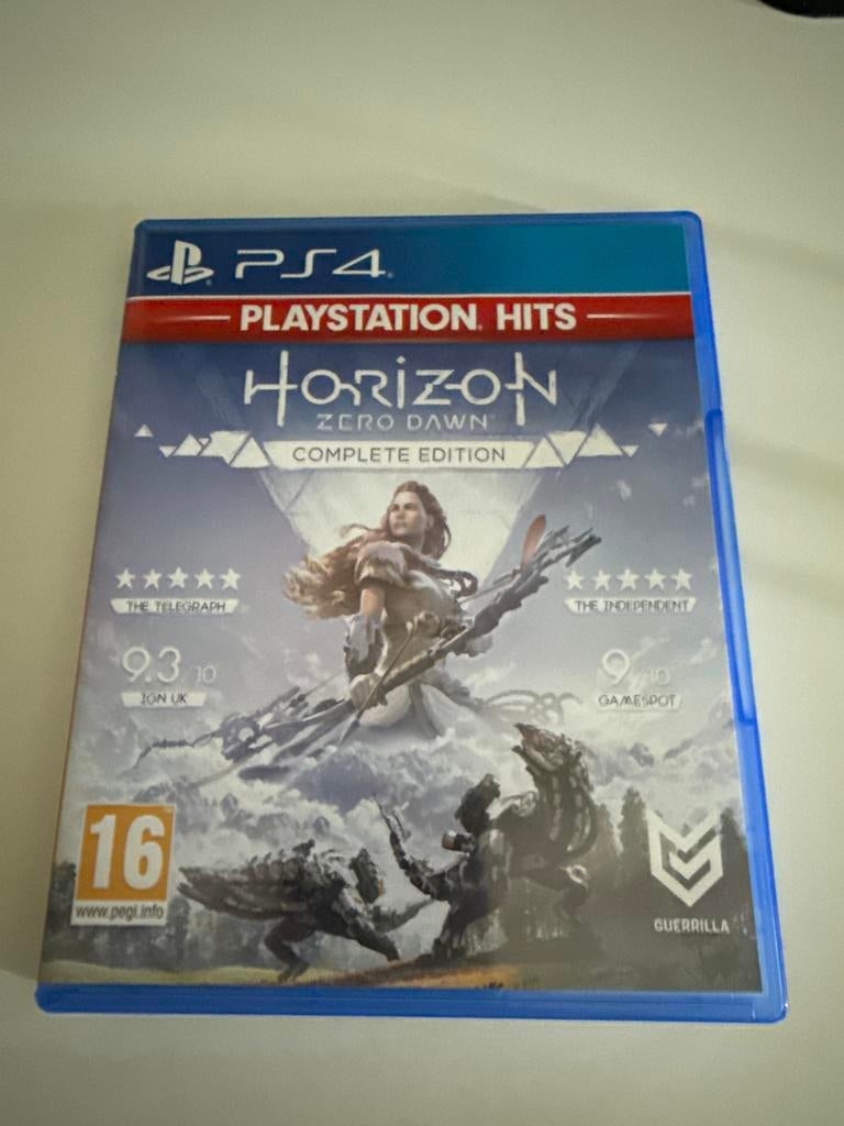 Horizon Zero Dawn Complete Edition PS4, Spelcomputers en Games, Games | Sony PlayStation 4, 1 speler, Zo goed als nieuw, Vanaf 16 jaar