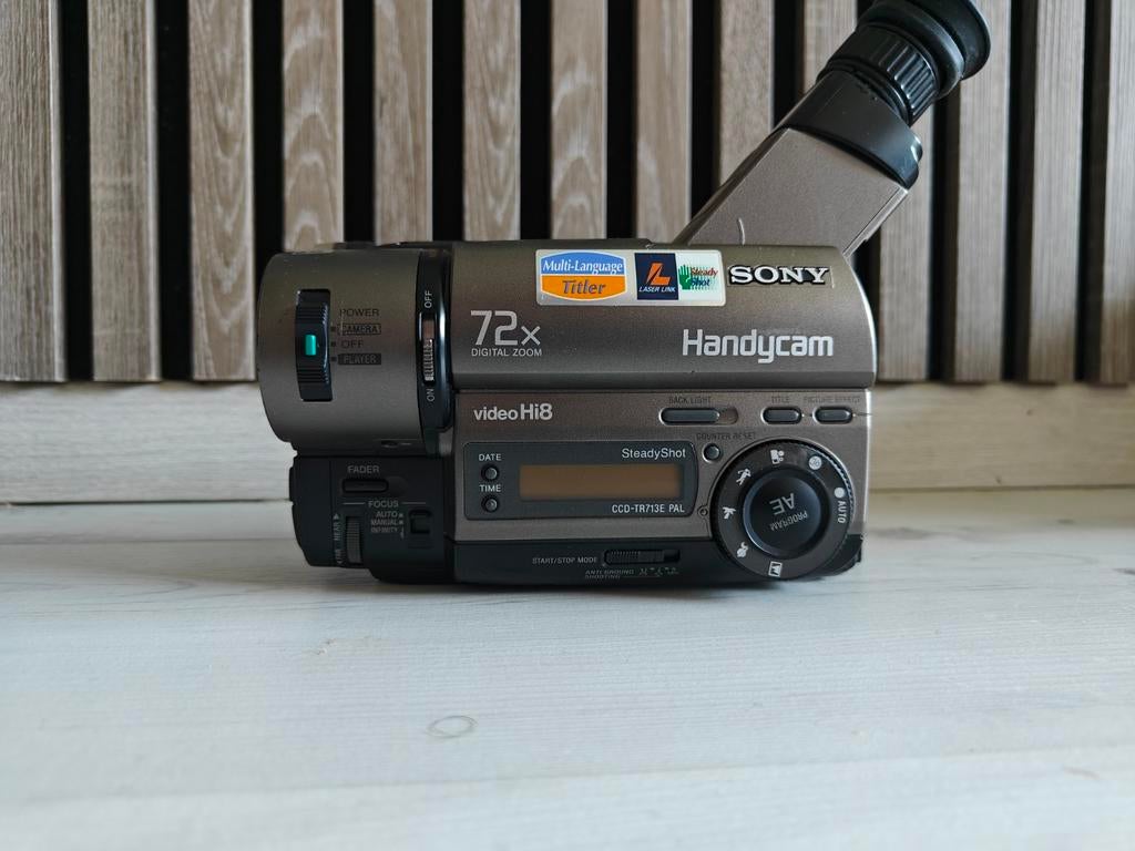 Sony Video Hi8 Handycam - Vintage Camcorder, Ophalen of Verzenden, Hi 8, Camera