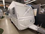 Knaus Sport 450 FU, Caravans en Kamperen, Caravans, Rondzit, Bedrijf, 5 tot 6 meter, Knaus