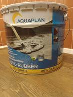 Aquaplan elastisch rubber, Doe-het-zelf en Verbouw, Ophalen, Zwart, Minder dan 5 m²
