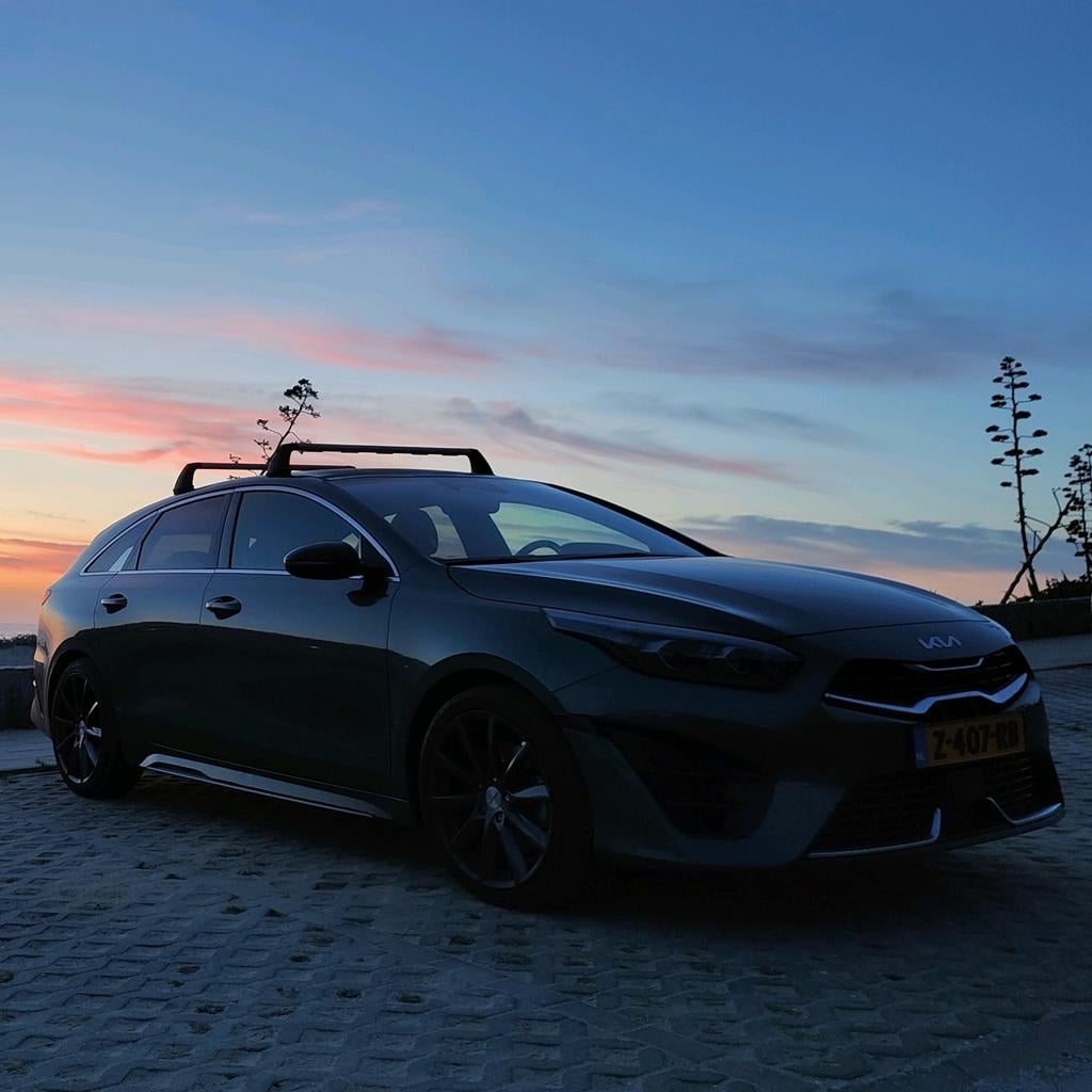 Dakdragers Kia Proceed Zonder schuifkaneldak, Auto diversen, Dakdragers, Zo goed als nieuw, Ophalen