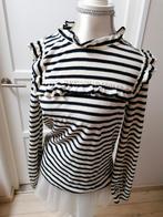 Zomerse Bretonse trui met ruches Nieuw Leon & Harper, Wit, Leon & Harper, Nieuw, Ophalen of Verzenden