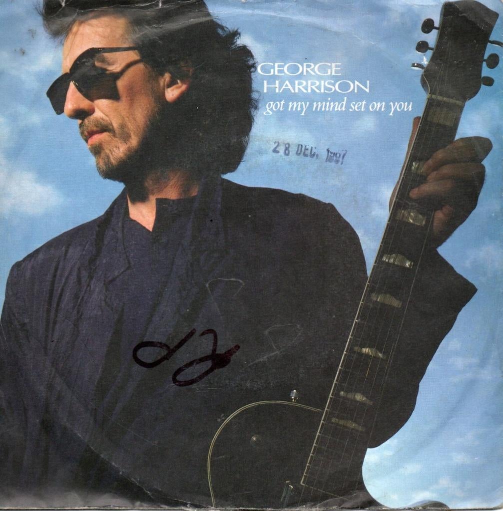 george harrison, 7 inch, Single, Ophalen of Verzenden, Zo goed als nieuw