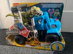 Jurassic World Auto met Dino - Nieuw in Verpakking, Ophalen of Verzenden, Nieuw