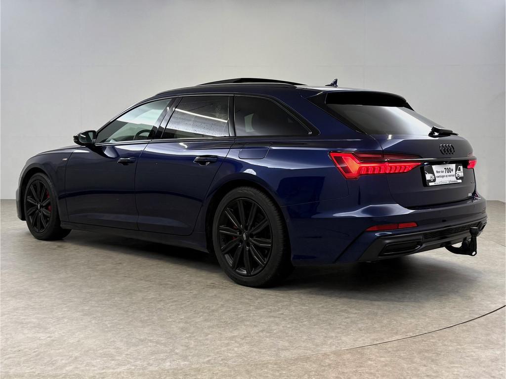 Audi A6 C8 Avant 55 TFSI e Quattro S-line | Navarra Blue | b, Auto's, Audi, Automaat, Gebruikt, Euro 6, 4 cilinders