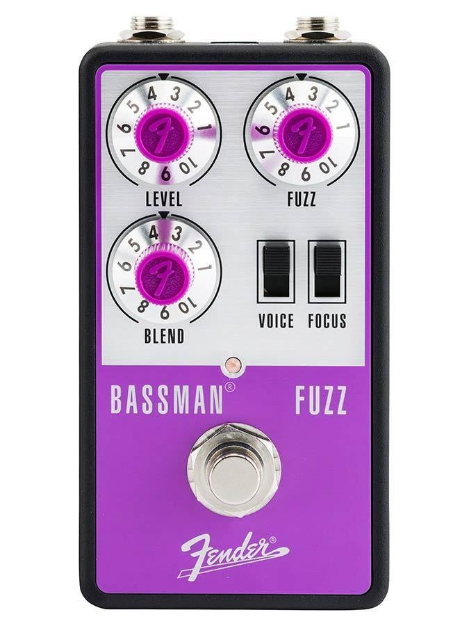 Fender Bassman Fuzz basgitaar effectpedaal, Muziek en Instrumenten, Effecten, ., Overige typen, Nieuw, Ophalen of Verzenden