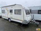 Knaus Sudwind 450 Luifel/Fietsendrager, Caravans en Kamperen, Caravans, Rondzit, Bedrijf, 750 - 1000 kg, 6 tot 7 meter