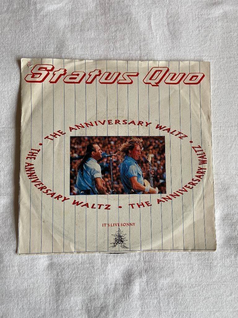 status quo - anniversary waltz, Ophalen of Verzenden, Zo goed als nieuw, Rock en Metal