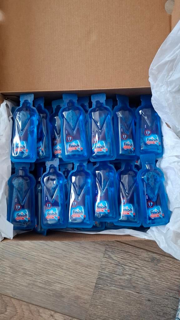 Glansspoelmiddel Finish Rinse Aid 70ml, schoenendoos vol, Ophalen, Nieuw