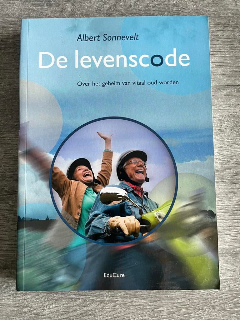 Albert Sonnevelt - De levenscode, Boeken, Ophalen of Verzenden, Zo goed als nieuw, Albert Sonnevelt