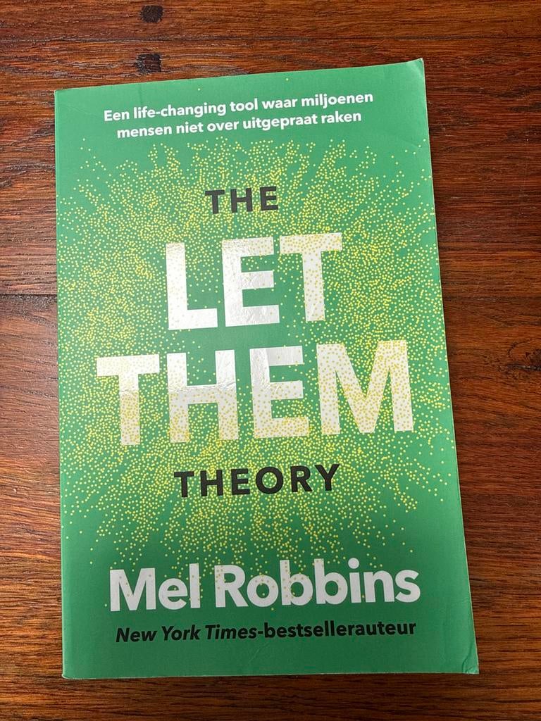 The Let Them Theory - Mel Robbins (Nederlandse versie), Boeken, Ophalen of Verzenden, Zo goed als nieuw
