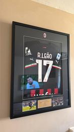 Ingelijst shirt Rafael Leao | AC Milan | 17, Ophalen of Verzenden, Zo goed als nieuw, Buitenlandse clubs, Shirt