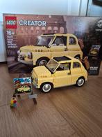 LEGO Creator Expert Fiat 500 (10271) - Zo goed als nieuw, Ophalen of Verzenden