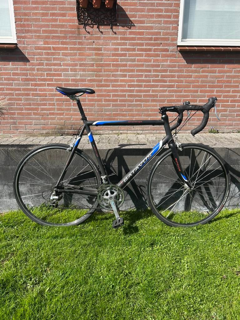 Batavus racefiets, Fietsen en Brommers, Fietsen | Racefietsen, Ophalen, Gebruikt, Batavus, Aluminium