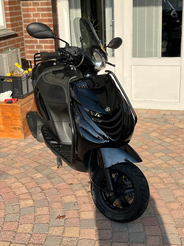 Piaggio Zip 4t 2v 2017 BROM, Ophalen, Gebruikt, Overige typen, Piaggio
