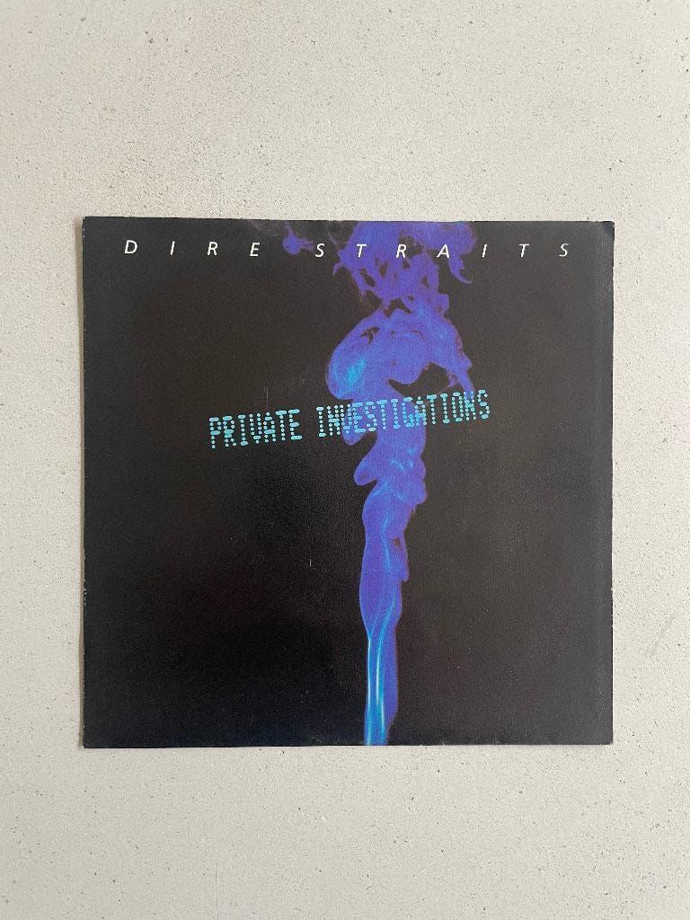 Dire Straits - Private Investigations, Cd's en Dvd's, Vinyl Singles, Originele persing, 7 inch, Ophalen of Verzenden, Zo goed als nieuw