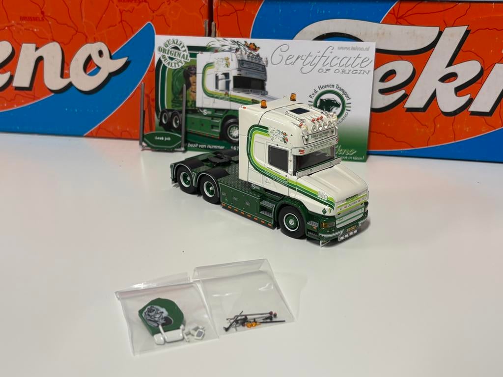 Tekno Patrick vd Hoeven, Ophalen of Verzenden, Zo goed als nieuw, Bus of Vrachtwagen, Tekno
