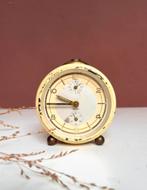 Vintage tafelklokje/ wekker, Antiek en Kunst, Antiek | Klokken, Ophalen