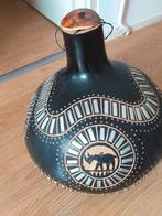 Afrikaanse kruik / woonaccessoire, Ophalen of Verzenden