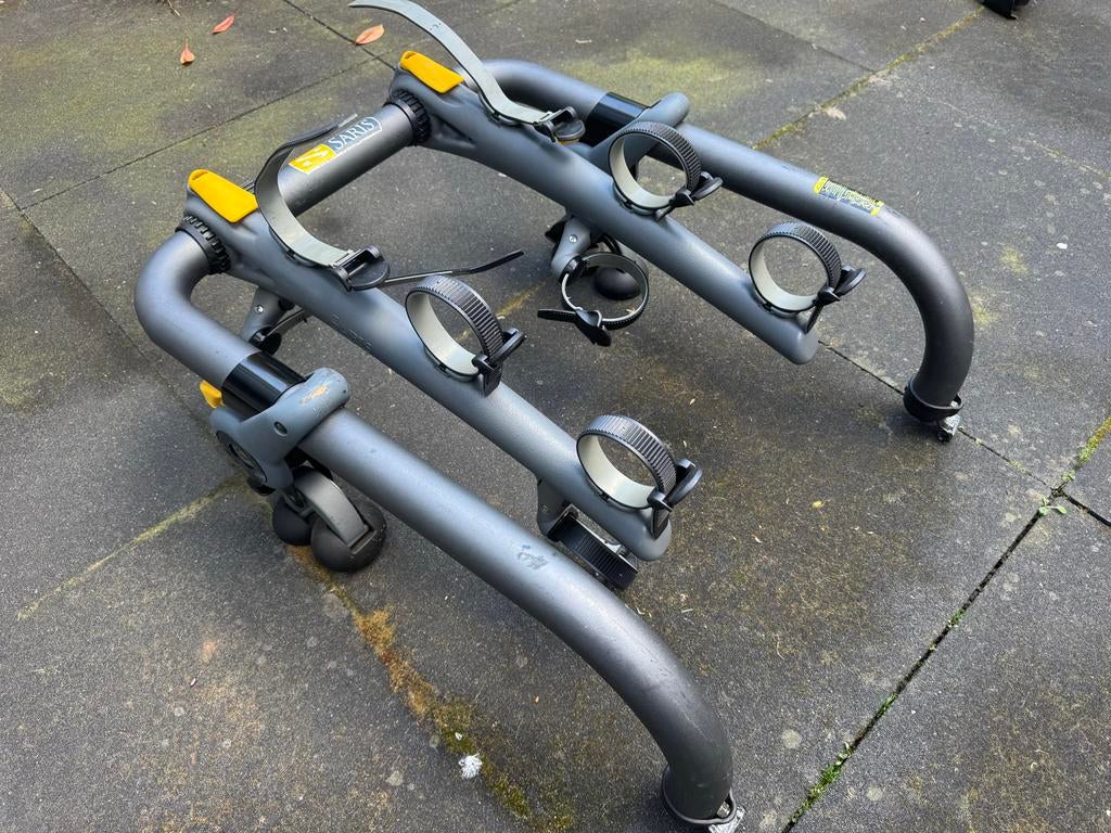 Saris fietsendrager achterklep – 3 fietsen, Auto diversen, Fietsendragers, Ophalen, 3 fietsen of meer, Achterklepdrager