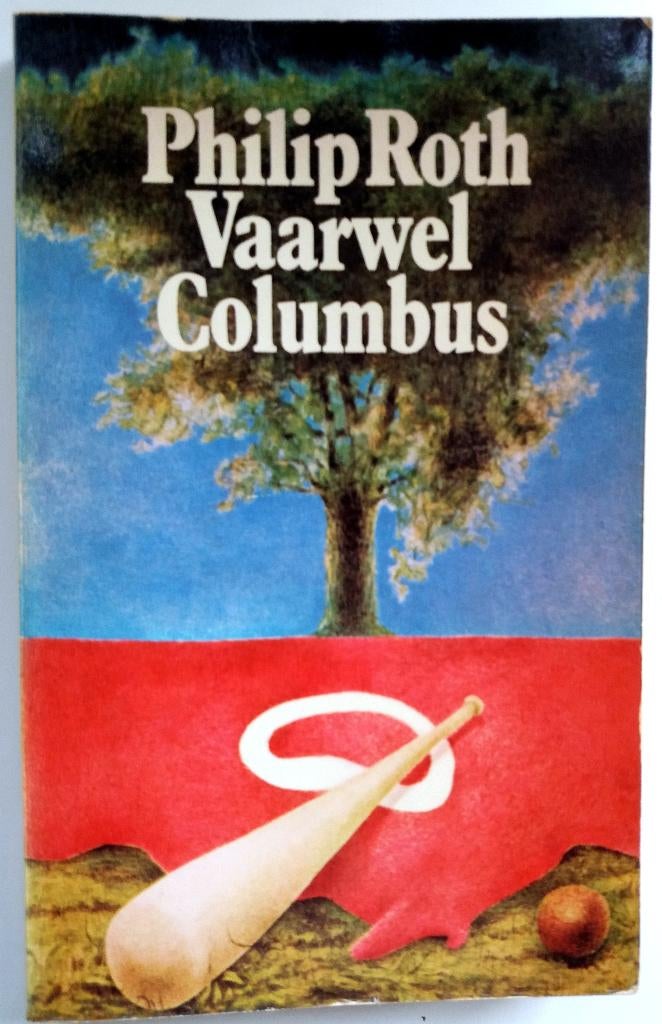 Philip Roth - Vaarwel Columbus, Ophalen of Verzenden, Gelezen, Amerika