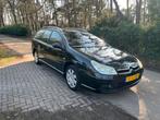 Citroën C5 2.0I 16V Break Ligne Business 2007 Zwart, Auto's, Citroën, 1402 kg, 4 cilinders, Zwart, Origineel Nederlands
