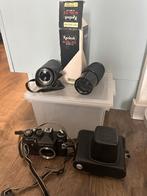 Zenit analoge camera, Audio, Tv en Foto, Fotocamera's Analoog, Ophalen, Gebruikt, Compact, Overige Merken