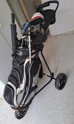 Shift ett golftas met trolley, inhoud en nylon rain cover, Sport en Fitness, Golf, Ophalen, Gebruikt, Tas, Overige merken
