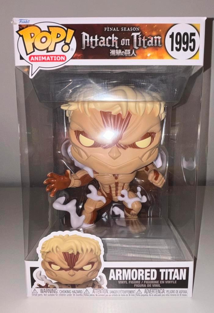 Attack On Titan Funko Pops, Verzamelen, Poppetjes en Figuurtjes, Zo goed als nieuw, Ophalen of Verzenden