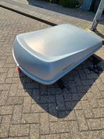 Hapro Roady 420 dakkoffer - Zilver, Auto diversen, Dakkoffers, Ophalen, Gebruikt