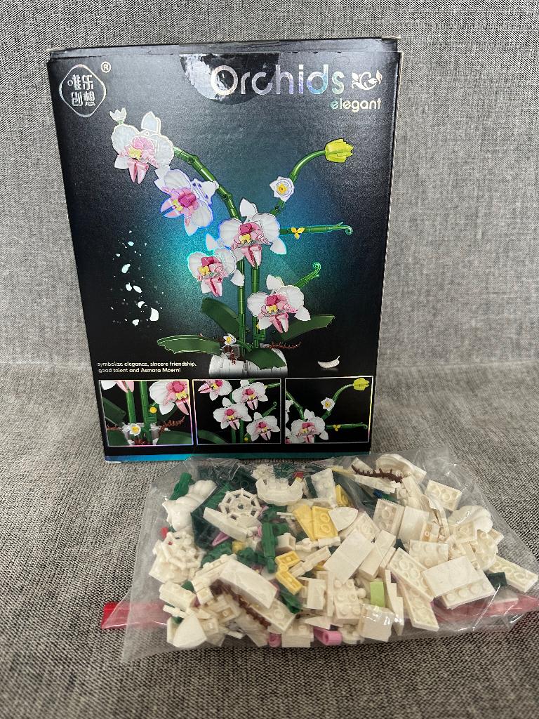 bouwstenen orchidee, Ophalen of Verzenden, Zo goed als nieuw, Overige merken