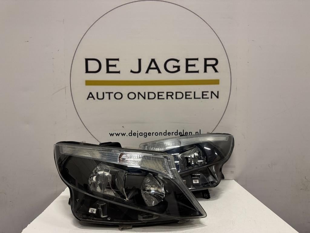 W447 VITO HALOGEEN KOPLAMPEN SET A4479067700 A4479067800, Gebruikt, Mercedes-Benz AG, Mercedes-Benz, Ophalen of Verzenden