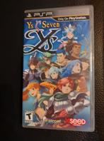Ys Seven voor PsP, Ophalen, 1 speler, Zo goed als nieuw, Role Playing Game (Rpg)