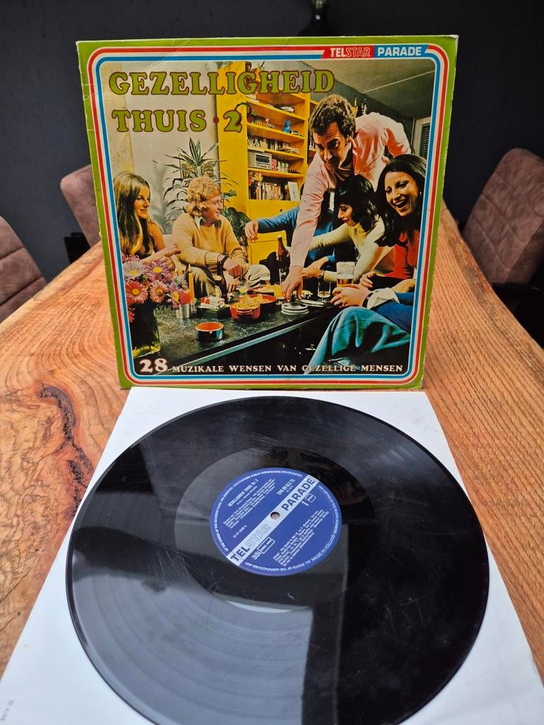 Gezelligheid Thuis 2 vinyl LP, Ophalen of Verzenden