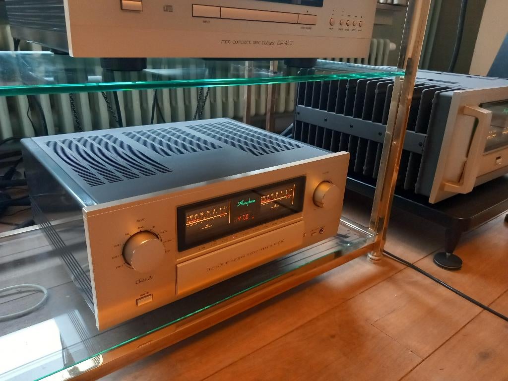 Accuphase E650, Audio, Tv en Foto, Versterkers en Receivers, Zo goed als nieuw, Ophalen, Overige merken, Minder dan 60 watt
