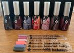Magnetic 16 kleuren/effecten gellac, Ophalen of Verzenden, Zo goed als nieuw, Overige kleuren, Handen en Nagels