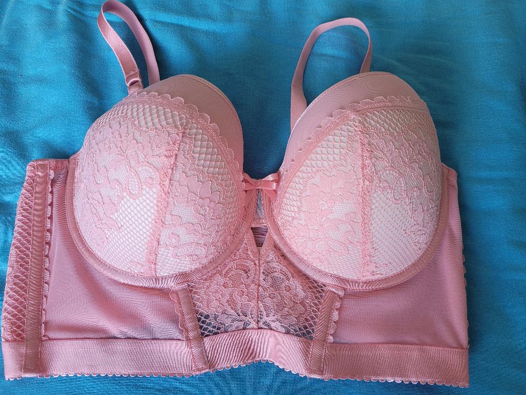 Bustier BH, Hunkelmüller, 85E, nieuw, Hunkemöller, Verzenden, Roze, BH