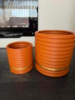 Riverdale (Nieuw) Bloempotten Aardewerk Handgemaakt -, Ophalen of Verzenden