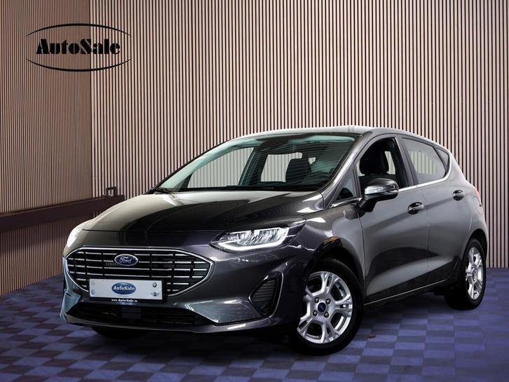 Ford Fiesta 1.0 EcoBoost Hybrid 39.000 km Titanium AUT CARPL, Auto's, Ford, Bedrijf, Te koop, Fiësta, ABS, Airbags, Airconditioning