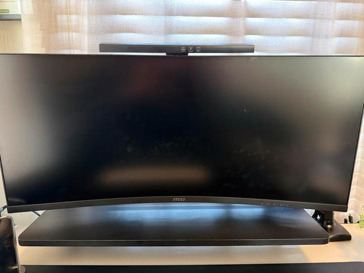 MSI Optix MAG342CQR Curved, 144Hz QHD, 1 jaar garantie, Computers en Software, Monitoren, Zo goed als nieuw, 101 t/m 150 Hz, Gaming