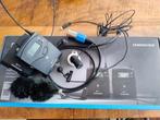 Sennheiser EW 122P G4 A1-Band + MKE-40, Ophalen of Verzenden, Gebruikt, Overige typen