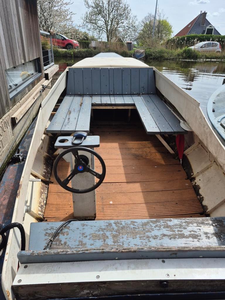 Yamaha 8pk Buitenboordmotor en opknap boot, Ophalen of Verzenden, Gebruikt, Motor en Techniek